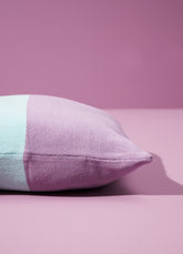 Almofada Tricot 40x40 - Vista Lavanda